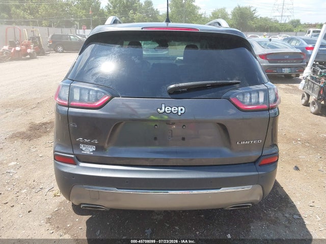 Продаж на аукціоні авто 2020 Jeep Cherokee Limited 4x4, vin: 1C4PJMDX9LD532824, номер лоту: 45708099