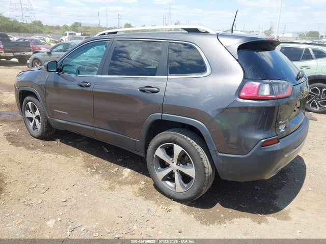 Продаж на аукціоні авто 2020 Jeep Cherokee Limited 4x4, vin: 1C4PJMDX9LD532824, номер лоту: 45708099