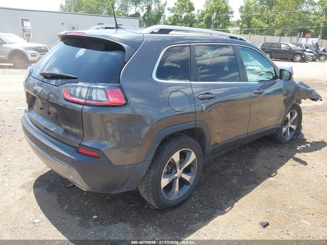 Продаж на аукціоні авто 2020 Jeep Cherokee Limited 4x4, vin: 1C4PJMDX9LD532824, номер лоту: 45708099