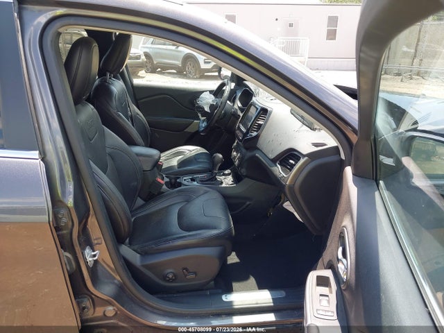 Продаж на аукціоні авто 2020 Jeep Cherokee Limited 4x4, vin: 1C4PJMDX9LD532824, номер лоту: 45708099