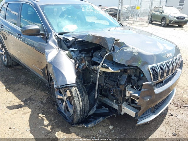 Продаж на аукціоні авто 2020 Jeep Cherokee Limited 4x4, vin: 1C4PJMDX9LD532824, номер лоту: 45708099