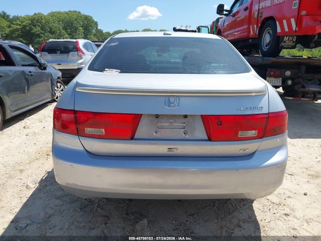 2005 Honda Accord 2.4 Ex მანქანა იყიდება აუქციონზე, vin: 1HGCM56875A099317, აუქციონის ნომერი: 45708103