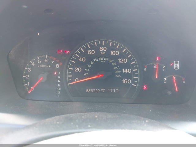 2005 Honda Accord 2.4 Ex მანქანა იყიდება აუქციონზე, vin: 1HGCM56875A099317, აუქციონის ნომერი: 45708103