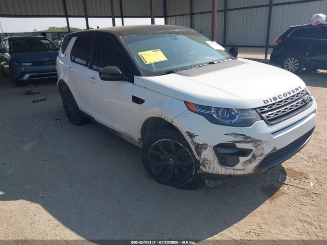 Продажа на аукционе авто 2016 Land Rover Discovery Sport Hse, vin: SALCR2BG8GH585164, номер лота: 45708107