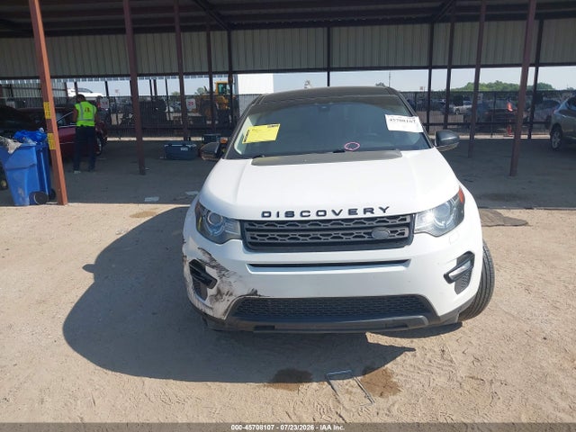 Продажа на аукционе авто 2016 Land Rover Discovery Sport Hse, vin: SALCR2BG8GH585164, номер лота: 45708107