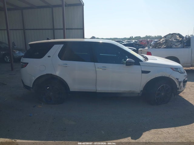 Продажа на аукционе авто 2016 Land Rover Discovery Sport Hse, vin: SALCR2BG8GH585164, номер лота: 45708107
