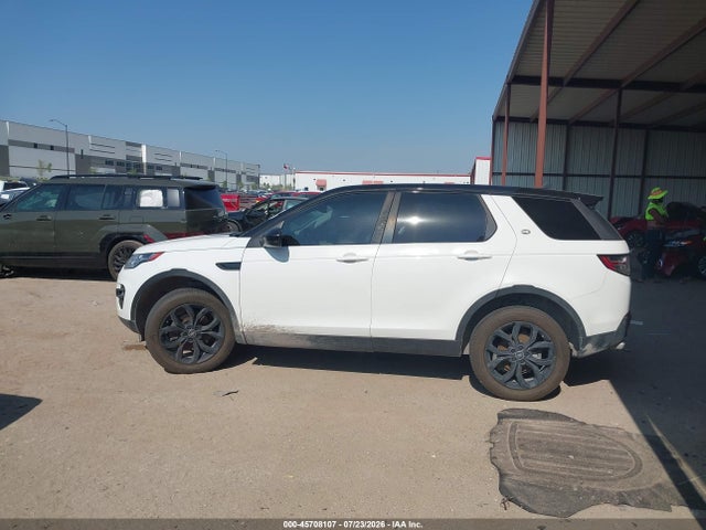 Продажа на аукционе авто 2016 Land Rover Discovery Sport Hse, vin: SALCR2BG8GH585164, номер лота: 45708107