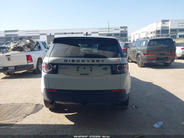 Продажа на аукционе авто 2016 Land Rover Discovery Sport Hse, vin: SALCR2BG8GH585164, номер лота: 45708107