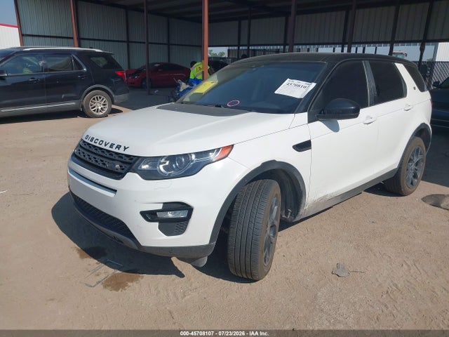 Продажа на аукционе авто 2016 Land Rover Discovery Sport Hse, vin: SALCR2BG8GH585164, номер лота: 45708107