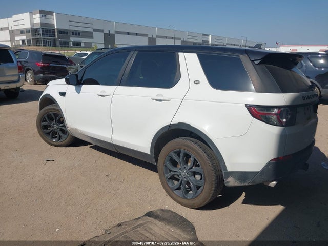 Продажа на аукционе авто 2016 Land Rover Discovery Sport Hse, vin: SALCR2BG8GH585164, номер лота: 45708107
