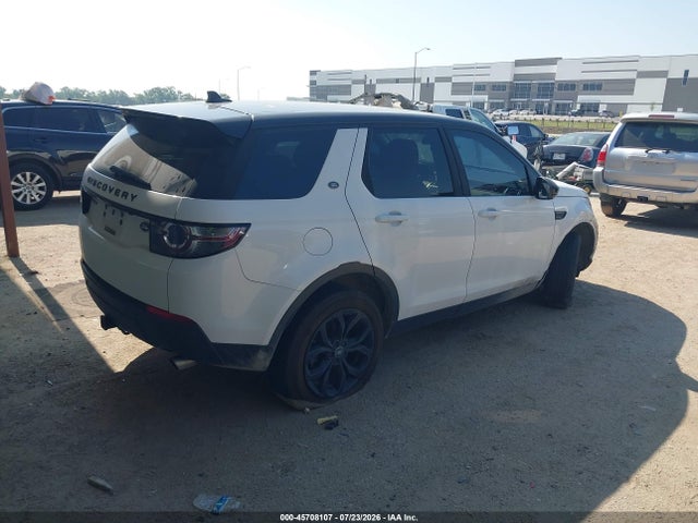Продажа на аукционе авто 2016 Land Rover Discovery Sport Hse, vin: SALCR2BG8GH585164, номер лота: 45708107