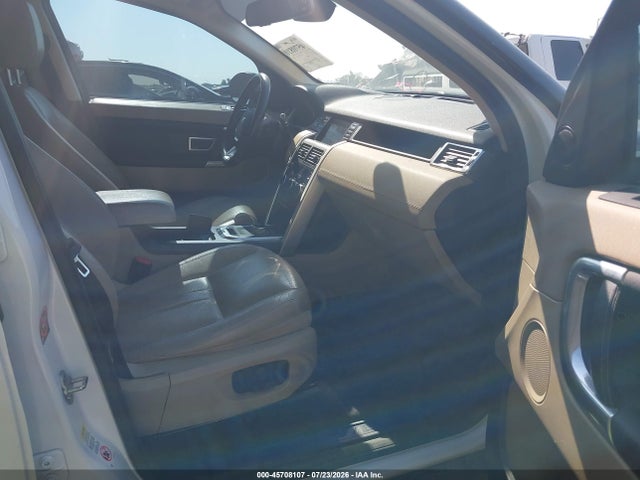 Продажа на аукционе авто 2016 Land Rover Discovery Sport Hse, vin: SALCR2BG8GH585164, номер лота: 45708107