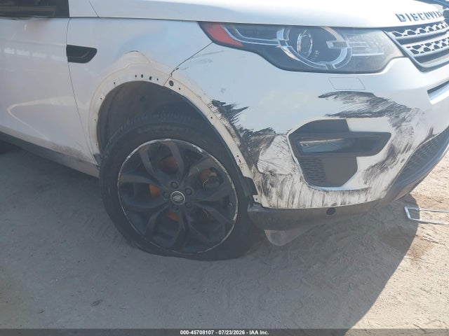 Продажа на аукционе авто 2016 Land Rover Discovery Sport Hse, vin: SALCR2BG8GH585164, номер лота: 45708107