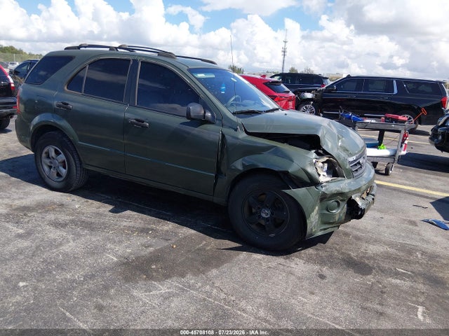 2007 Kia Sorento Lx მანქანა იყიდება აუქციონზე, vin: KNDJD736175702147, აუქციონის ნომერი: 45708108