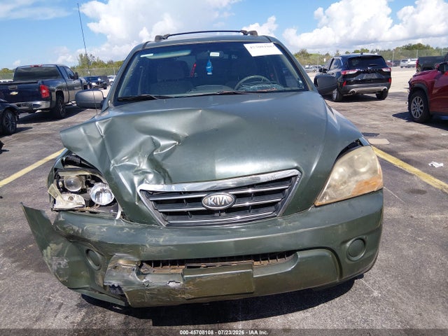 2007 Kia Sorento Lx მანქანა იყიდება აუქციონზე, vin: KNDJD736175702147, აუქციონის ნომერი: 45708108