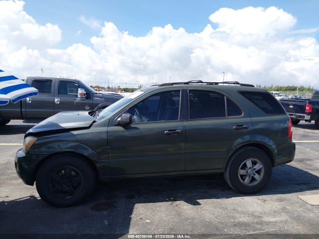 2007 Kia Sorento Lx მანქანა იყიდება აუქციონზე, vin: KNDJD736175702147, აუქციონის ნომერი: 45708108