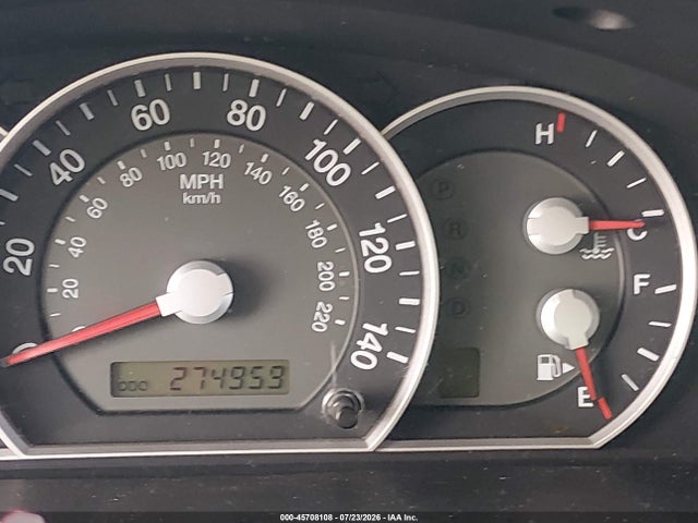 2007 Kia Sorento Lx მანქანა იყიდება აუქციონზე, vin: KNDJD736175702147, აუქციონის ნომერი: 45708108