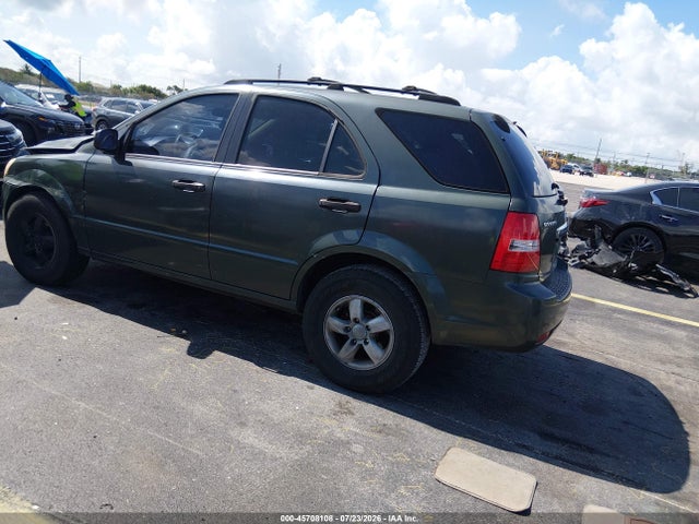 2007 Kia Sorento Lx მანქანა იყიდება აუქციონზე, vin: KNDJD736175702147, აუქციონის ნომერი: 45708108