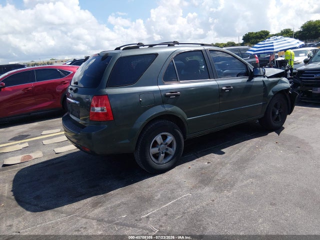 2007 Kia Sorento Lx მანქანა იყიდება აუქციონზე, vin: KNDJD736175702147, აუქციონის ნომერი: 45708108