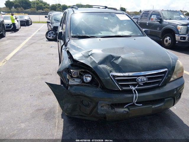 2007 Kia Sorento Lx მანქანა იყიდება აუქციონზე, vin: KNDJD736175702147, აუქციონის ნომერი: 45708108