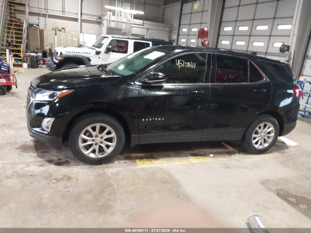 Продажа на аукционе авто 2020 Chevrolet Equinox Fwd Lt 1.5l Turbo, vin: 3GNAXKEVXLL322935, номер лота: 45708111