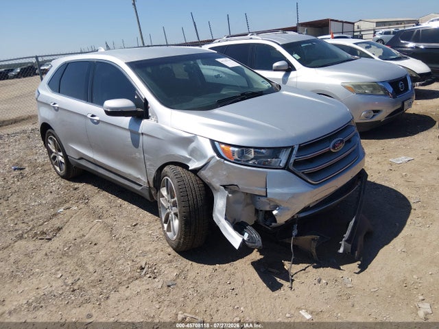 Aukcja sprzedaży 2018 Ford Edge Titanium, vin: 2FMPK3K91JBC60165, numer aukcji: 45708118