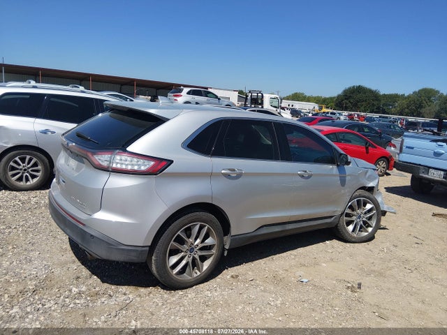 Aukcja sprzedaży 2018 Ford Edge Titanium, vin: 2FMPK3K91JBC60165, numer aukcji: 45708118