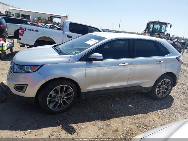 Aukcja sprzedaży 2018 Ford Edge Titanium, vin: 2FMPK3K91JBC60165, numer aukcji: 45708118