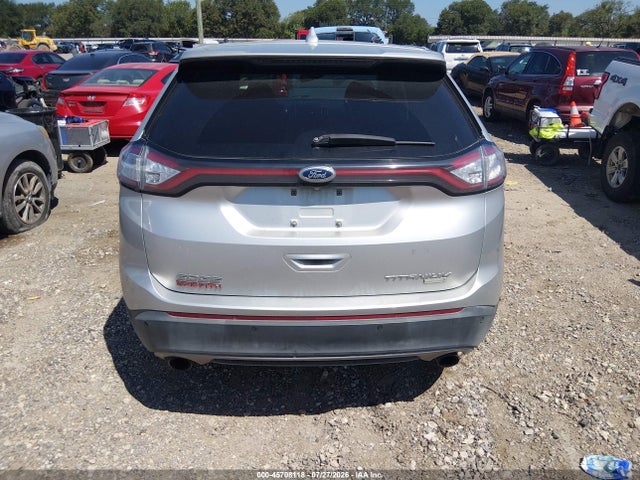 Aukcja sprzedaży 2018 Ford Edge Titanium, vin: 2FMPK3K91JBC60165, numer aukcji: 45708118