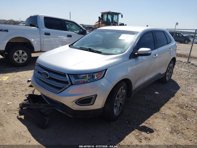 Aukcja sprzedaży 2018 Ford Edge Titanium, vin: 2FMPK3K91JBC60165, numer aukcji: 45708118