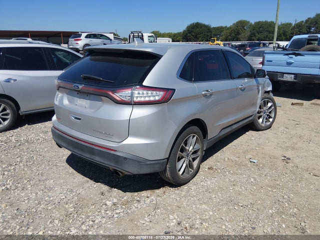 Aukcja sprzedaży 2018 Ford Edge Titanium, vin: 2FMPK3K91JBC60165, numer aukcji: 45708118