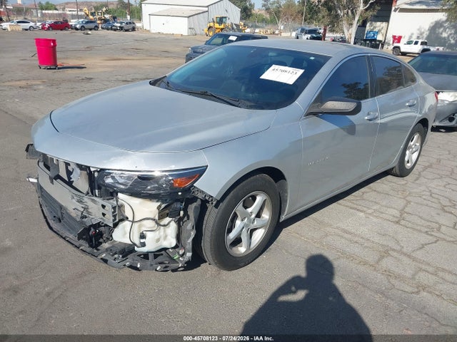 Chevrolet Malibu 1ls 2018 1G1ZB5ST8JF202243 Image 2