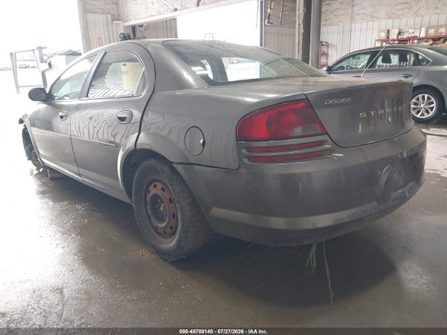 2005 Dodge Stratus Sxt მანქანა იყიდება აუქციონზე, vin: 1B3EL46X75N569237, აუქციონის ნომერი: 45708140