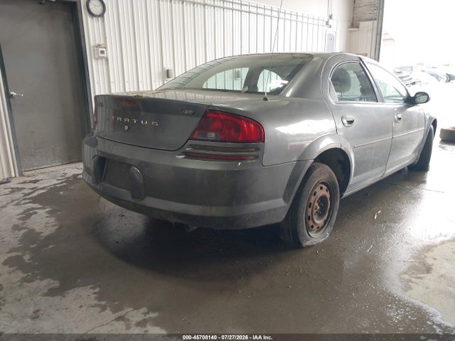 2005 Dodge Stratus Sxt მანქანა იყიდება აუქციონზე, vin: 1B3EL46X75N569237, აუქციონის ნომერი: 45708140