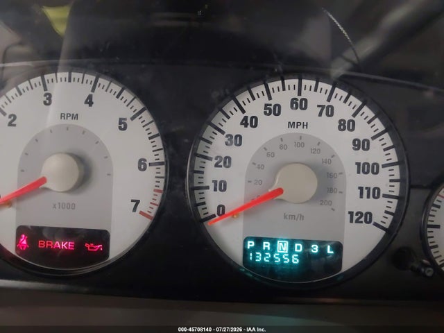 2005 Dodge Stratus Sxt მანქანა იყიდება აუქციონზე, vin: 1B3EL46X75N569237, აუქციონის ნომერი: 45708140