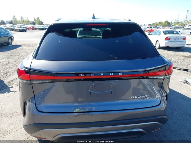 45708145 :رقم المزاد ، 2T2BBMCA5PC004264 vin ، 2023 Lexus Rx 350h Premium Plus مزاد بيع