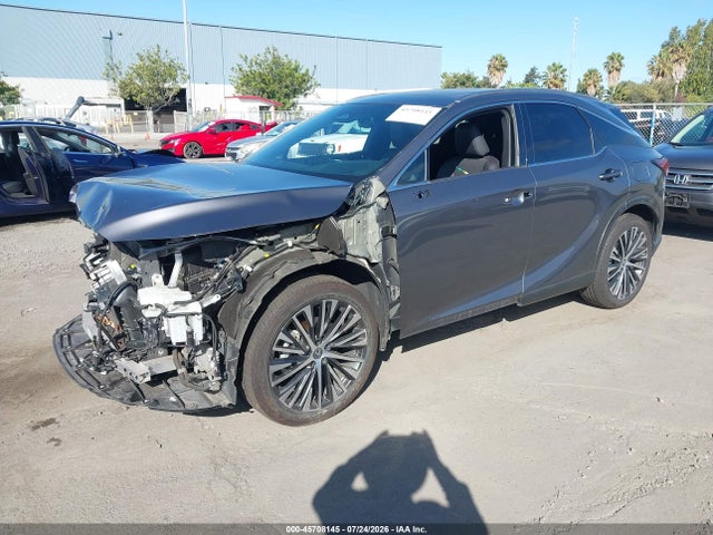 45708145 :رقم المزاد ، 2T2BBMCA5PC004264 vin ، 2023 Lexus Rx 350h Premium Plus مزاد بيع