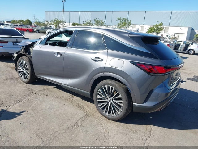 45708145 :رقم المزاد ، 2T2BBMCA5PC004264 vin ، 2023 Lexus Rx 350h Premium Plus مزاد بيع