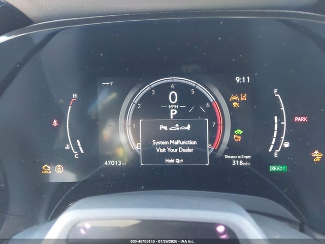 45708145 :رقم المزاد ، 2T2BBMCA5PC004264 vin ، 2023 Lexus Rx 350h Premium Plus مزاد بيع