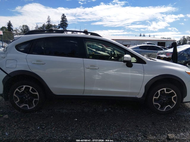2017 Subaru Crosstrek 2.0i Premium მანქანა იყიდება აუქციონზე, vin: JF2GPADC5HH278136, აუქციონის ნომერი: 45708147