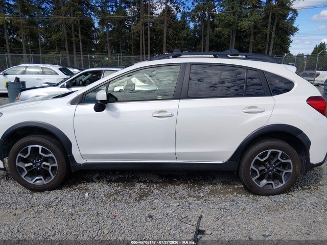 2017 Subaru Crosstrek 2.0i Premium მანქანა იყიდება აუქციონზე, vin: JF2GPADC5HH278136, აუქციონის ნომერი: 45708147