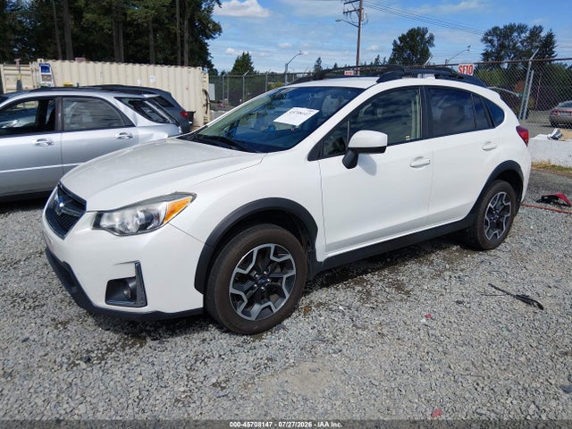 2017 Subaru Crosstrek 2.0i Premium მანქანა იყიდება აუქციონზე, vin: JF2GPADC5HH278136, აუქციონის ნომერი: 45708147