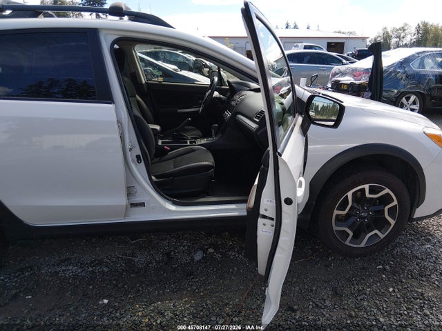 2017 Subaru Crosstrek 2.0i Premium მანქანა იყიდება აუქციონზე, vin: JF2GPADC5HH278136, აუქციონის ნომერი: 45708147
