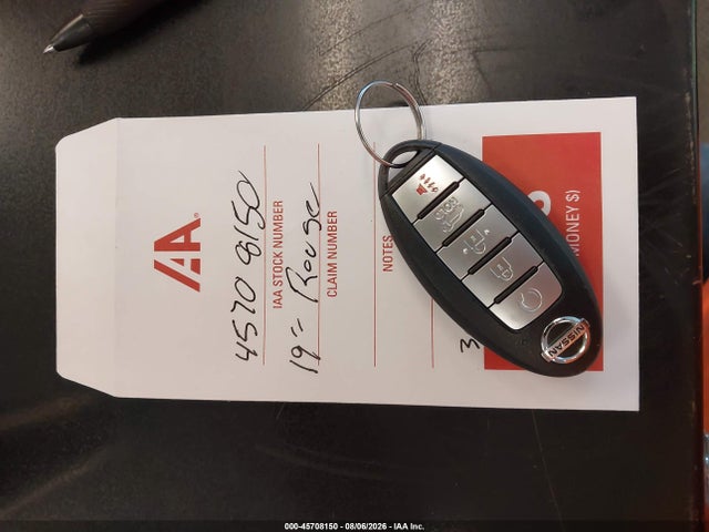 Продаж на аукціоні авто 2019 Nissan Rogue Sv, vin: JN8AT2MV0KW381219, номер лоту: 45708150