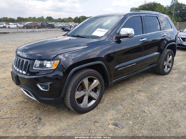 Jeep Grand Cherokee Limited 2015 1C4RJFBG0FC726854 Image 2