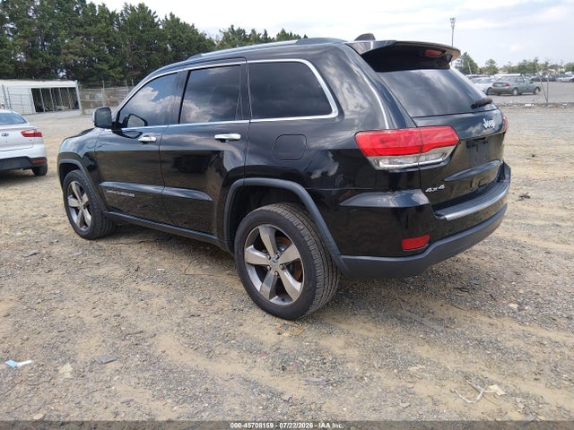 Jeep Grand Cherokee Limited 2015 1C4RJFBG0FC726854 Image 3