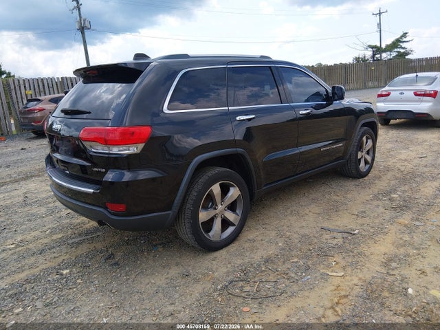 Jeep Grand Cherokee Limited 2015 1C4RJFBG0FC726854 Image 4