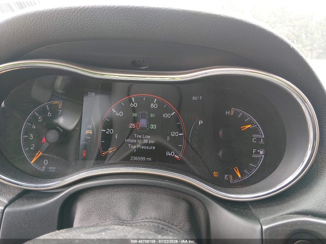 Jeep Grand Cherokee Limited 2015 1C4RJFBG0FC726854 Image 7