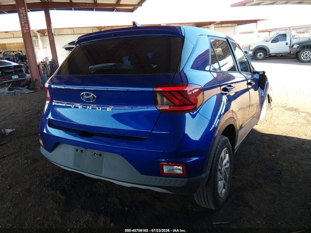 Hyundai Venue Se 2021 KMHRB8A31MU067886 Image 4