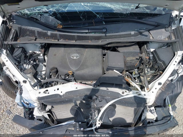 45708167 :رقم المزاد ، 5TDKZ3DC1LS053778 vin ، 2020 Toyota Sienna Le مزاد بيع